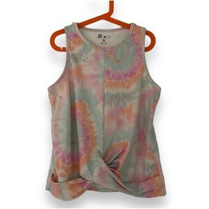 ★ Jill Yoga | Girls 14/16 Twisted Front Tank ★
